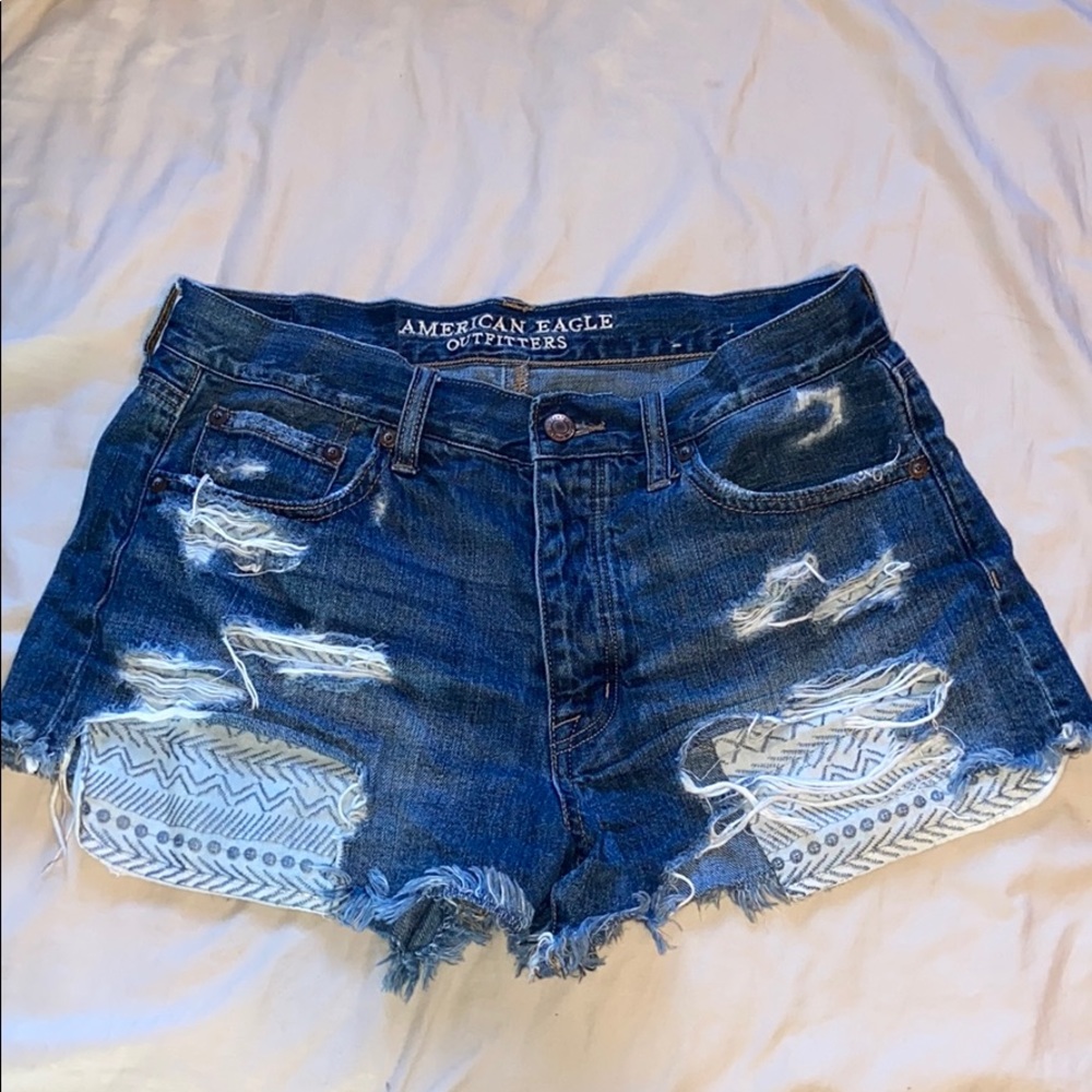 American Eagle high-rise shorts!